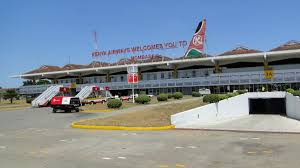 International airport in Kenya
